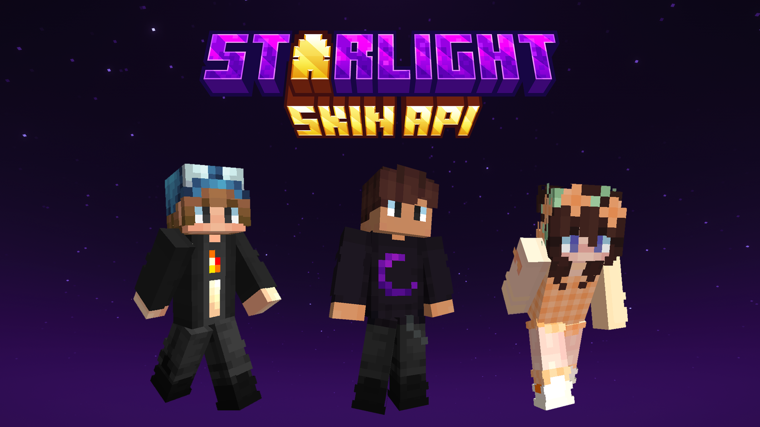 New Release: Starlight SkinAPI!