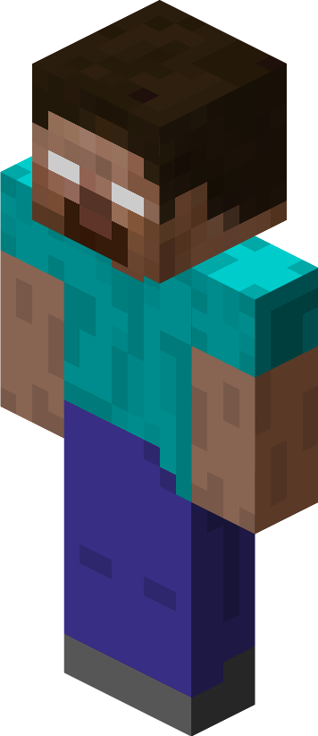 Herobrine 1.20 Minecraft Skin