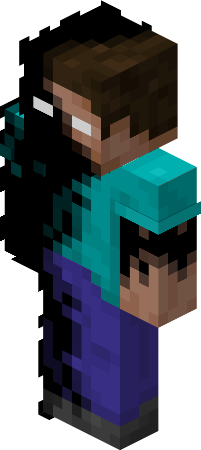 bedrock herobrine Minecraft Skin