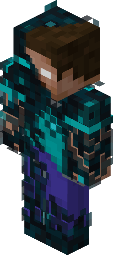 Herobrine Minecraft Skin Template Images & Pictures