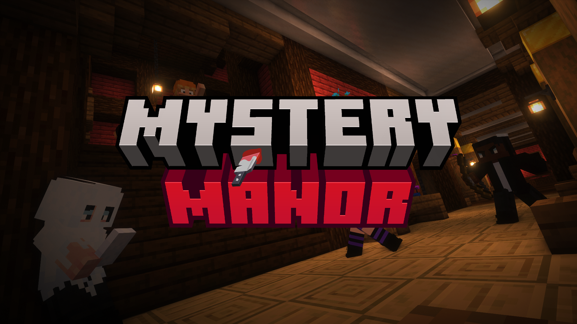 Mystery Manor | Minecraft Minigame